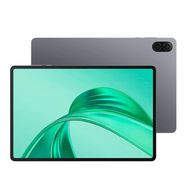 HONOR Pad X8a tablet wifi 11 inch 4 GB + 128 GB 90 Hz FullView-scherm 8300 mAh batterij 4 luidsprekers metalen behuizing Android 14 spacegrijs
