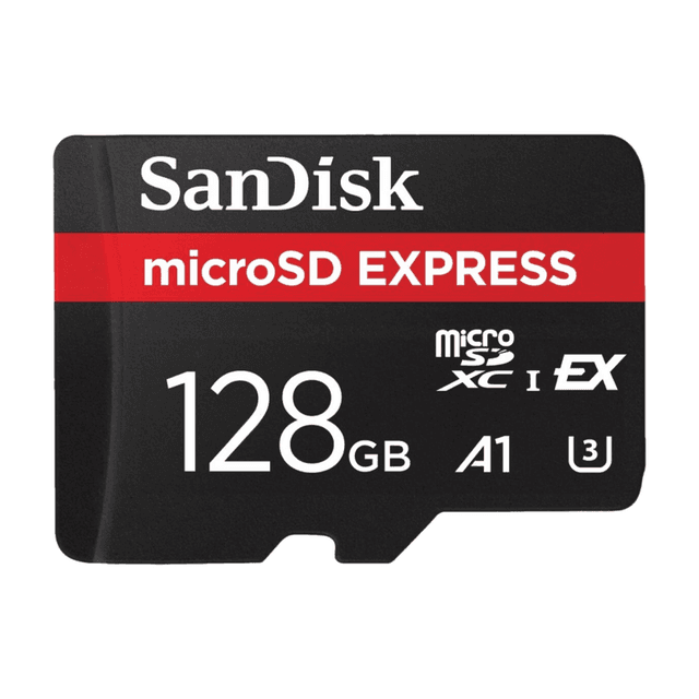 SanDisk Express microSD-kaart – 128 GB