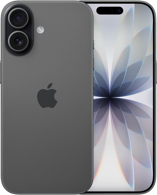 Apple iPhone 17 512 GB / 8 GB, Zwart