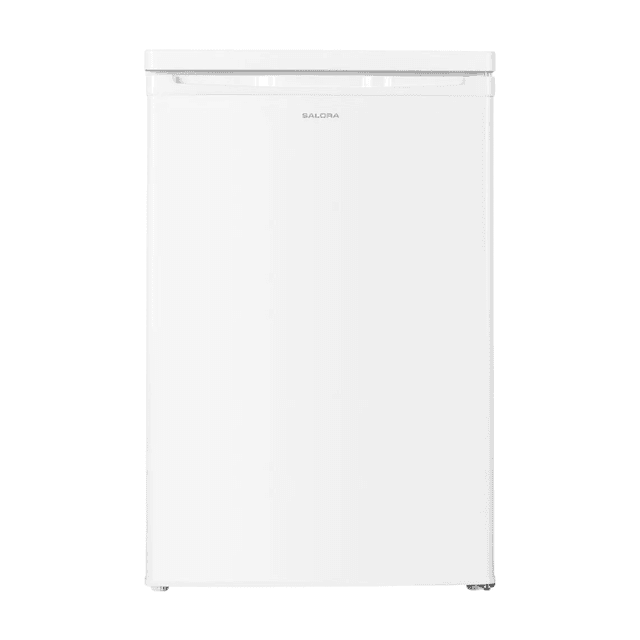 Salora CFT109W vrijstaande koelkast - 109 liter inhoud - energiezuinig - verstelbare thermostaat - omkeerbare deur - wit