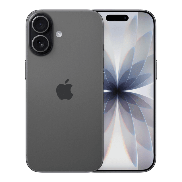 Apple iPhone 17 256 GB / 6 GB, Zwart