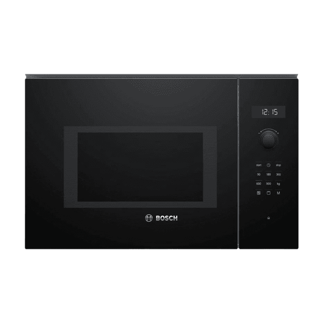 Bosch BEL554MB0 solo magnetron - 21 liter inhoud - 800 W vermogen - grillfunctie - roestvrijstalen afwerking
