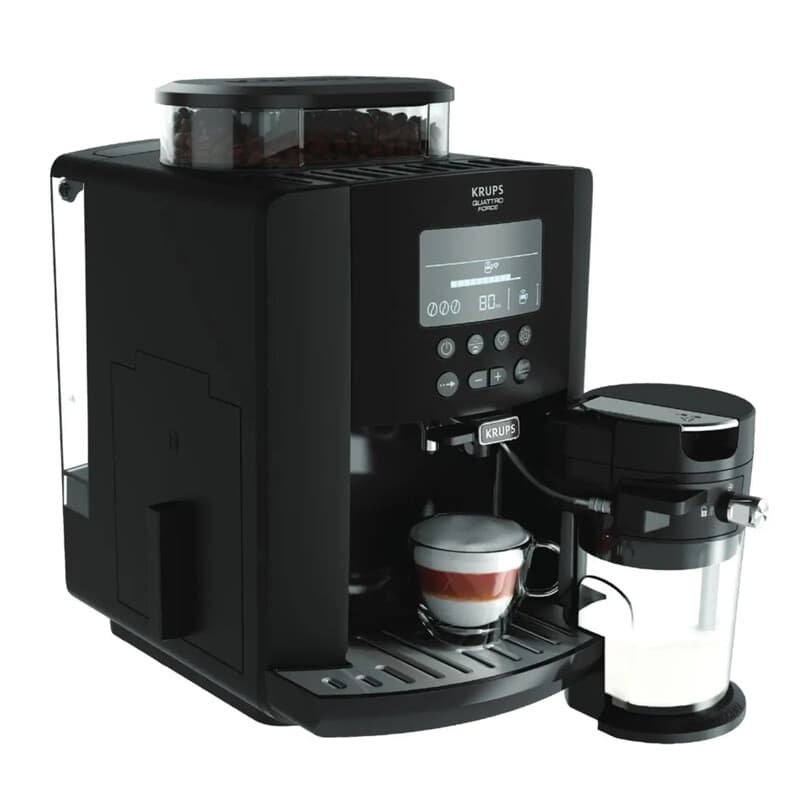 KRUPS EA819N Arabica Latte koffiemachine zwart — afbeelding 1