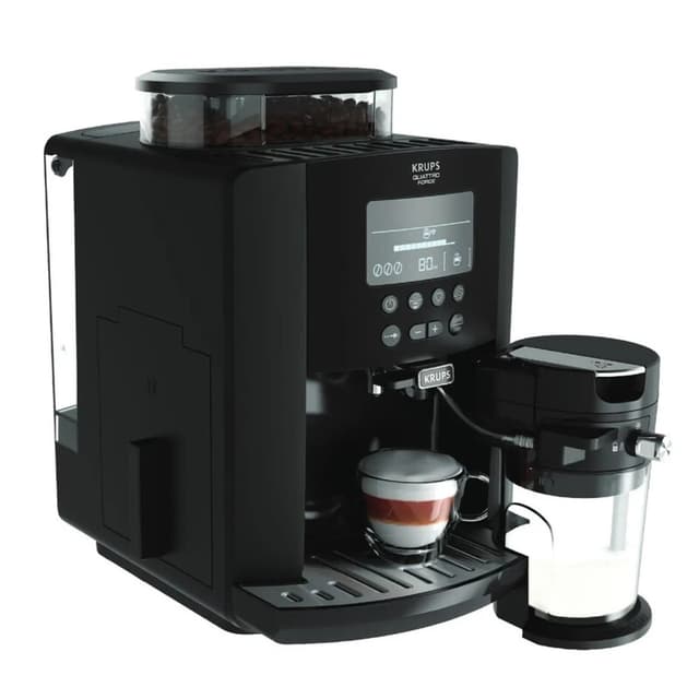 KRUPS EA819N Arabica Latte koffiemachine zwart