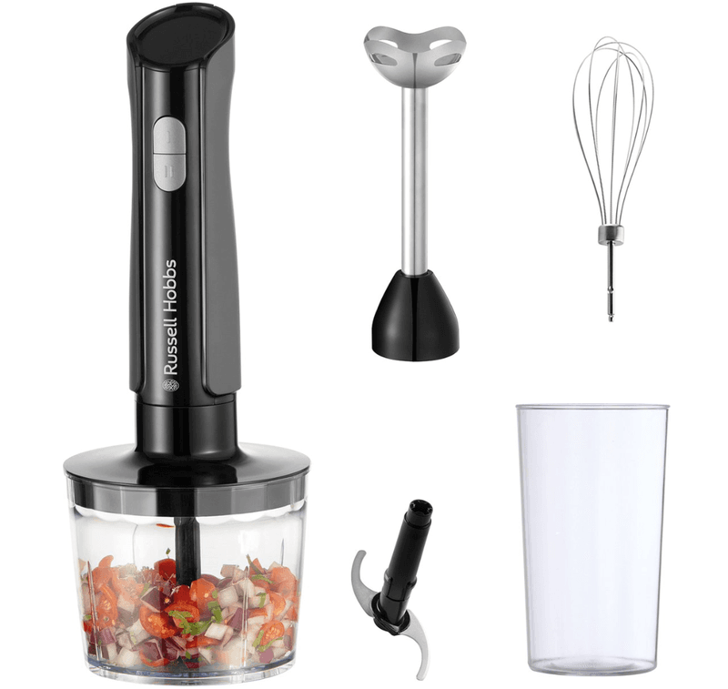 Russell Hobbs Desire 3-in-1 staafmixer 27141-56 - matte antraciet — afbeelding 1