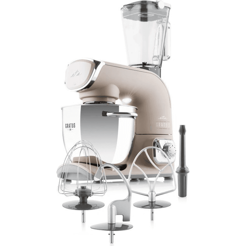 ETA Gratus Smart Evo Professionele Keukenmachine Planetair Mengsysteem Beige — afbeelding 1