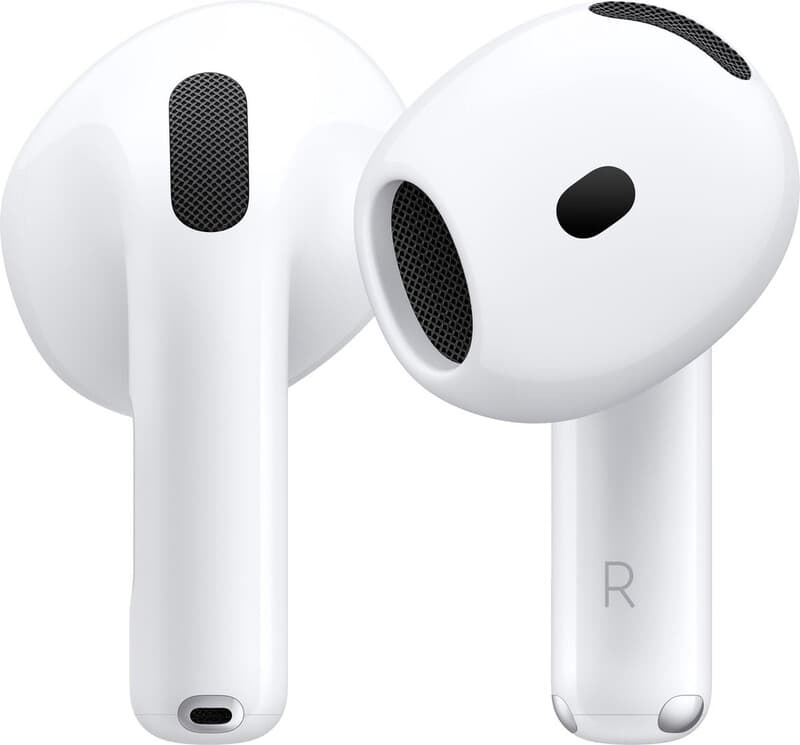 Apple AirPods 4 met USB-C, wit — afbeelding 1