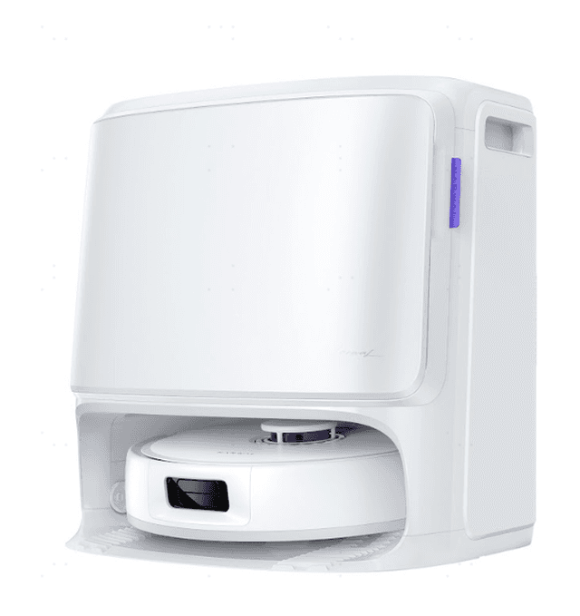 Narwal Freo X10 Pro robotstofzuiger, 11.000 Pa, dubbele doorstroom-antiklitfunctie, bredere dweil, zelfreinigend en drogend, lasernavigatieradar, gebruiksduur 220 min, voor huisdieren