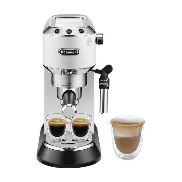 De'Longhi Dedica EC685.W Handmatige Espressomachine, Wit