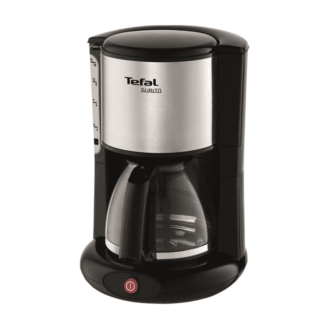 Tefal koffiezetapparaat Subito RVS/zwart