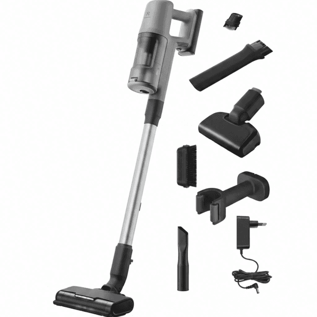 Electrolux EP61AB21UG Pure Q9-P draadloze steelstofzuiger