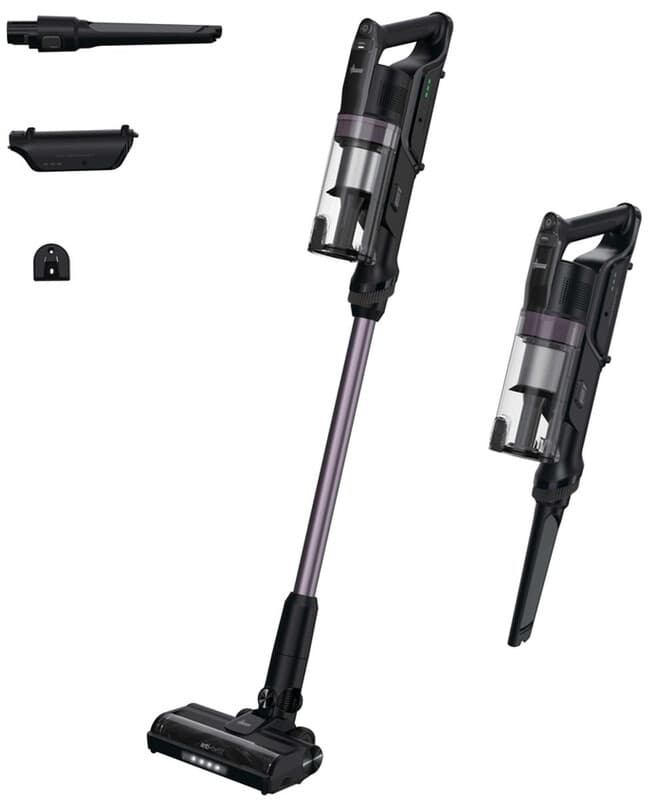 Hoover | HF1 Plus draadloze stofzuiger voor thuis met universele vloermondstuk, anti-verdraai borstel, 45 min looptijd, Quick Park & Go-modus, led-verlichting (HF1P10H) — afbeelding 1