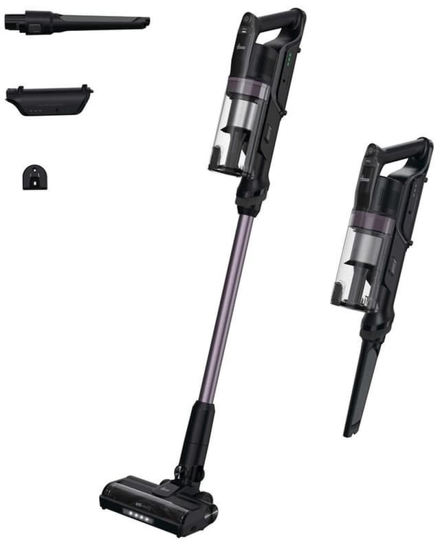 Hoover | HF1 Plus draadloze stofzuiger voor thuis met universele vloermondstuk, anti-verdraai borstel, 45 min looptijd, Quick Park & Go-modus, led-verlichting (HF1P10H)