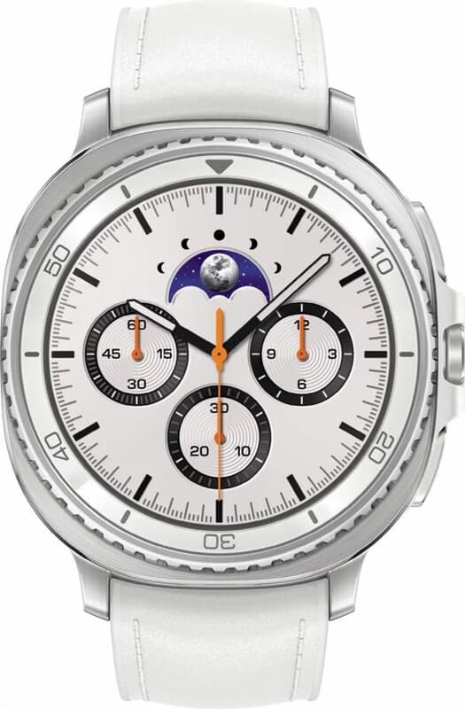 Samsung Galaxy Watch8 Classic 46 mm - LTE-smartwatch - Wit