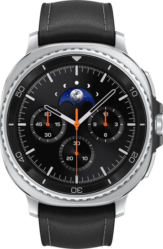 Samsung Galaxy Watch8 Classic 46 mm - LTE Smartwatch Zwart