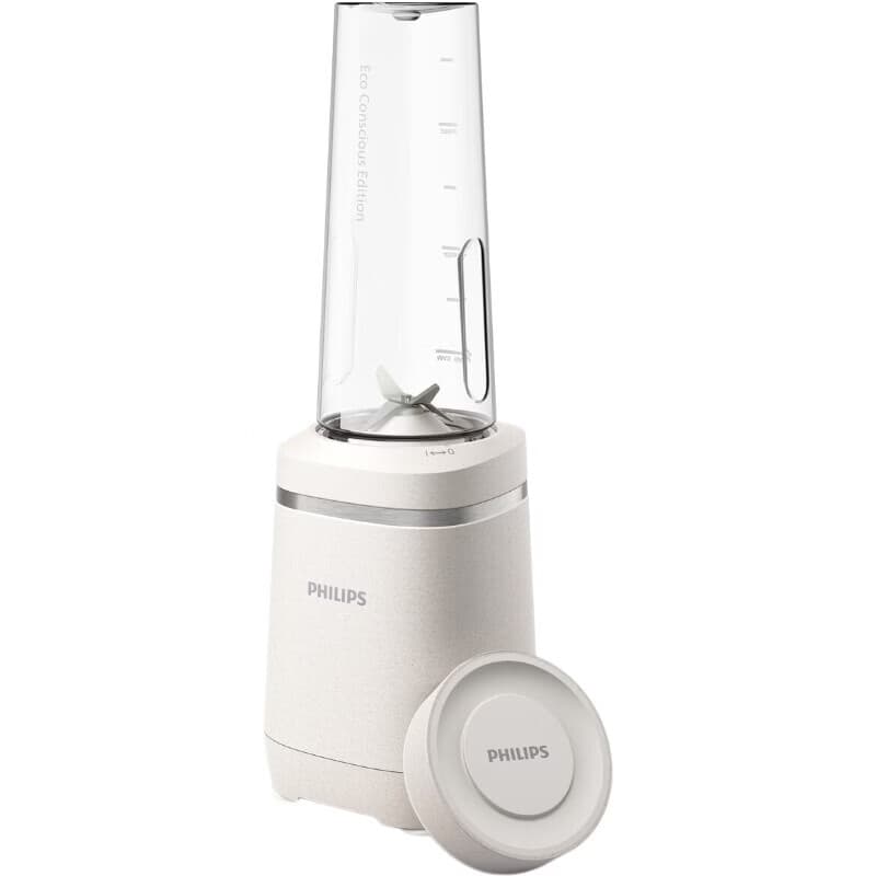 Philips Eco Conscious Edition Blender 5000-serie, HR2500/00 - 0.6 Liter, 350 W, ProBlend Technologie - Wit — afbeelding 1