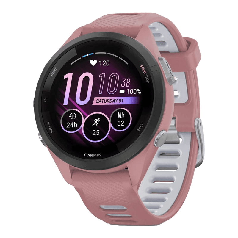 Garmin Forerunner 265S - Sporthorloge met GPS - Geschikt voor hardlopen - 42 mm - Roze — afbeelding 1