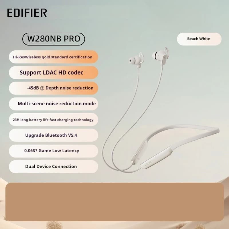 EDF-W280NB Pro - zandwit — afbeelding 1