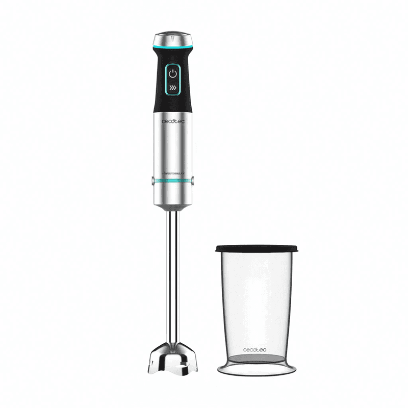 Cecotec Power TitanBlack XL foodprocessor zwart — afbeelding 1