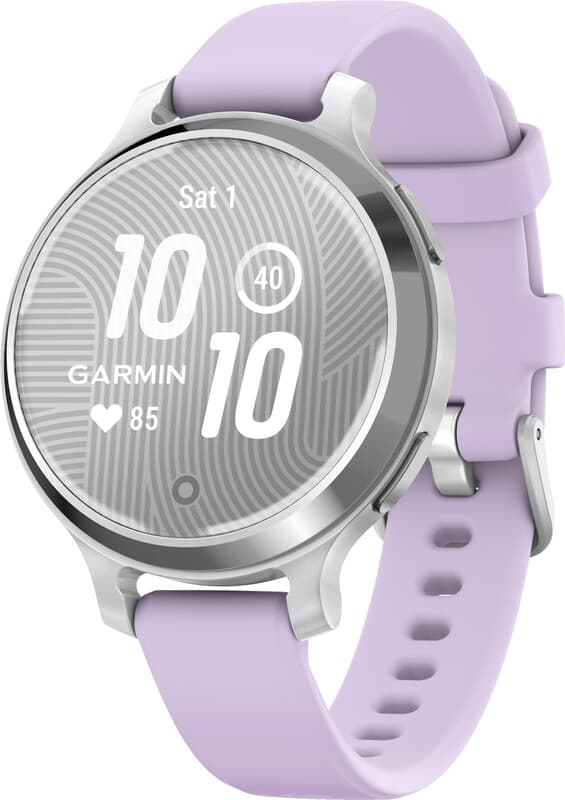 Garmin Lily 2 Active - Smartwatch - 35 mm - Zilver/Paars