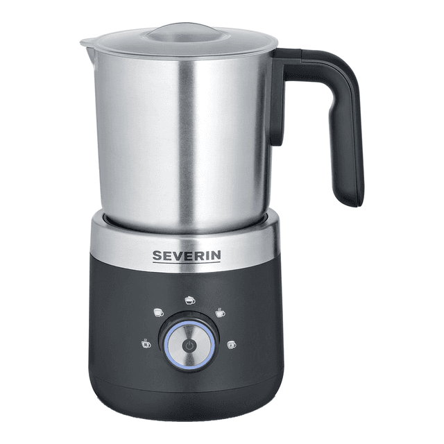 Severin SM 3588 melkopschuimer – warm en koud – PFAS-vrij – warme chocolademelkfunctie – 300 ml