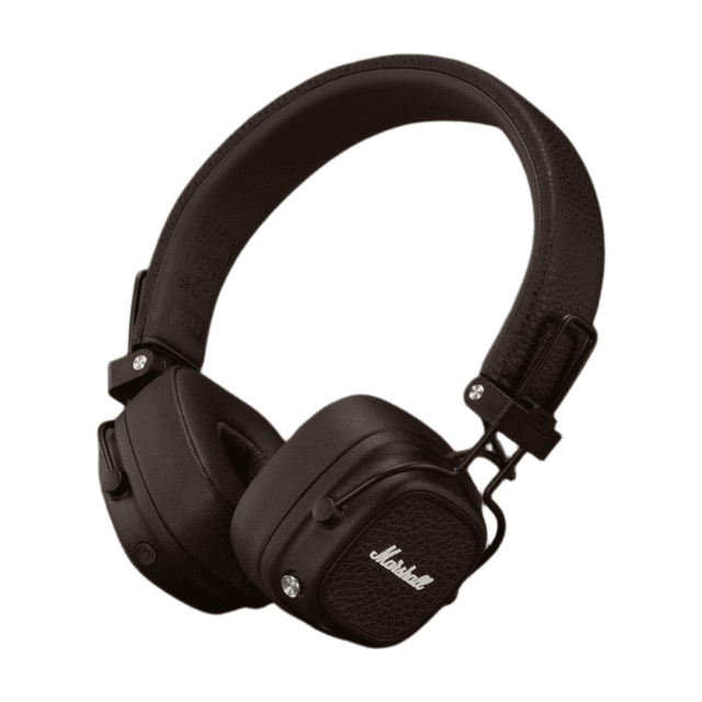 Marshall Major V Draadloze On-Ear Bluetooth Koptelefoon - Bruin