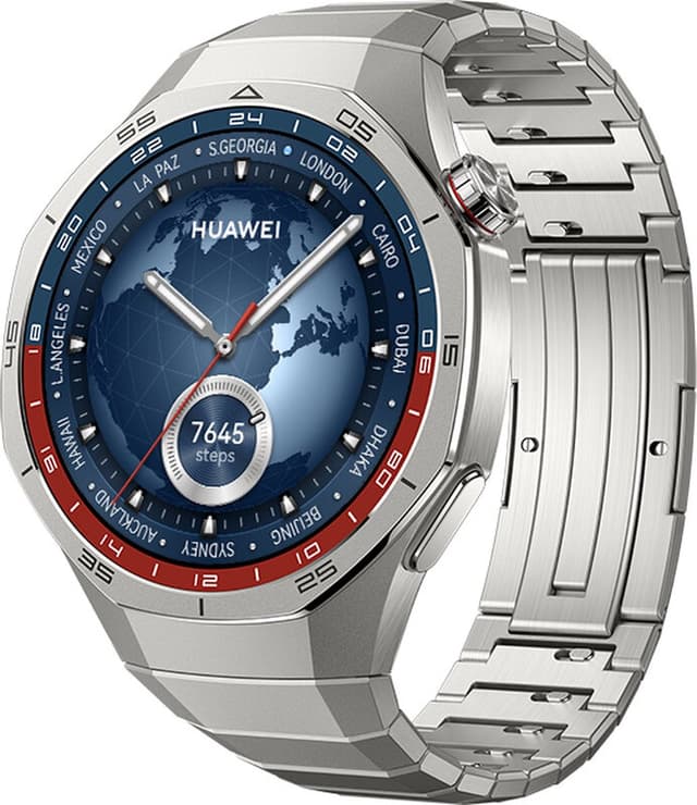 HUAWEI Watch GT5 PRO 46 mm, Titanium