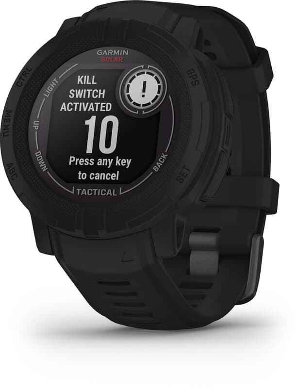 GARMIN Instinct 2 Solar GPS 45 mm Tactical Edition - Grijs
