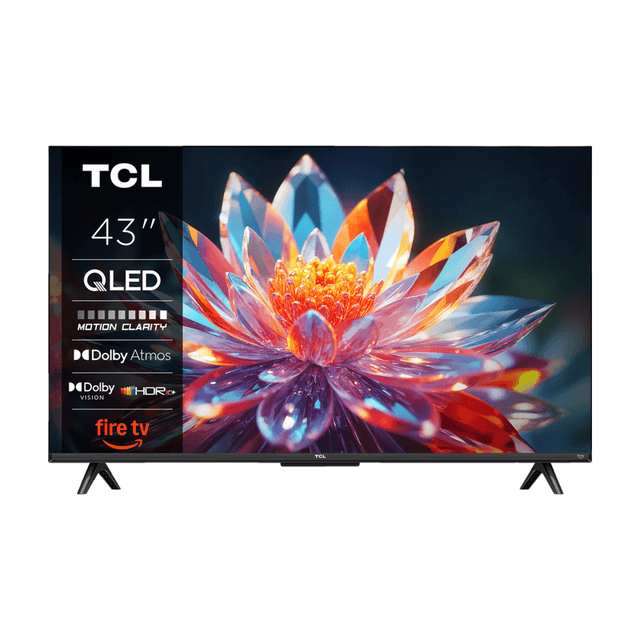 TCL 43T6C – 43 inch – 4K QLED – 120Hz Smart TV