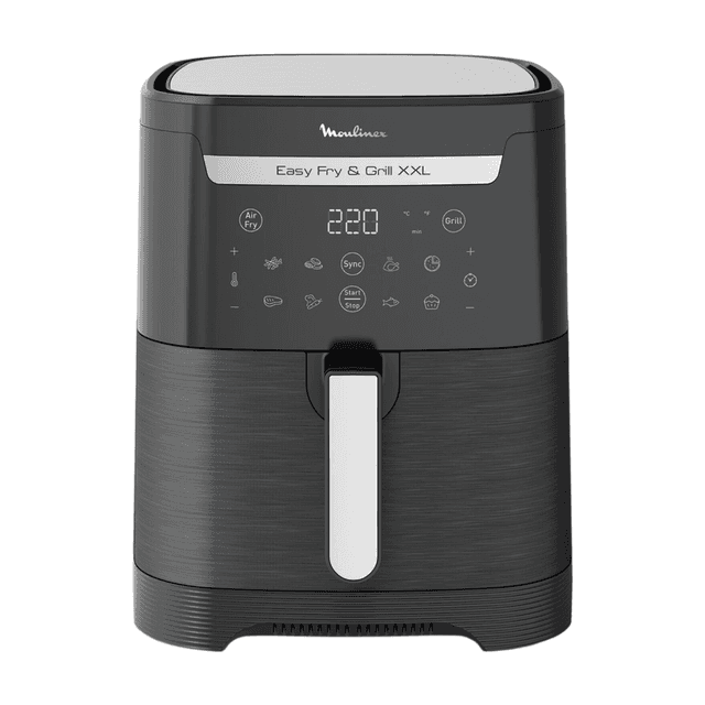 Rowenta EZ801810 heteluchtfriteuse Easy Fry & Grill XXL, zwart
