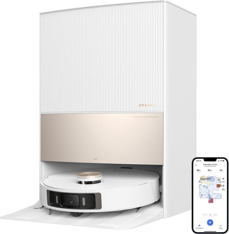 Dreame L20 Ultra - robotstofzuiger - 7000 Pa - automatisch dweilwassen - automatische lediging — afbeelding 1