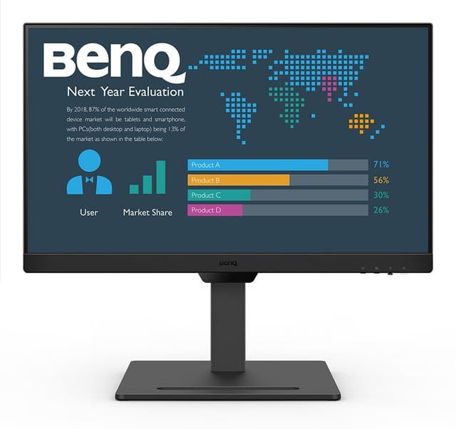 BenQ GW2490T computermonitor 60,5 cm (23,8") 1920 x 1080 pixels Full HD zwart