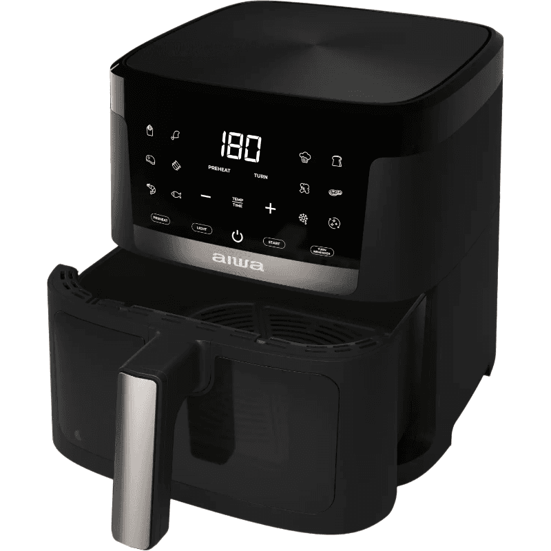 Aiwa AFR7000 Chukuma Airfryer 7 Liter - Digitale Hete Lucht Friteuse Zwart — afbeelding 1
