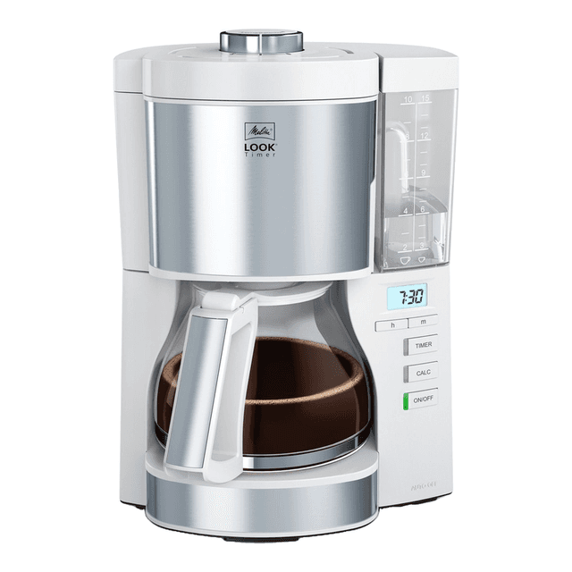 MELITTA 6766590 Filterkoffiezetapparaat Wit