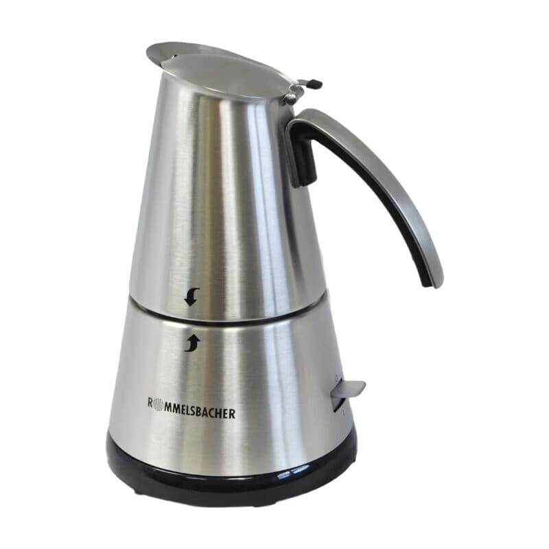 Rommelsbacher EKO 366/E Espresso Koffiemachine - 15 Bar Pomp Druk - Melkschuimer - Compact Ontwerp — afbeelding 1
