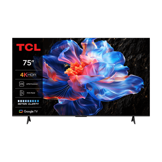 TCL 75V6C – 75 inch – 4K LED – 60Hz Smart TV