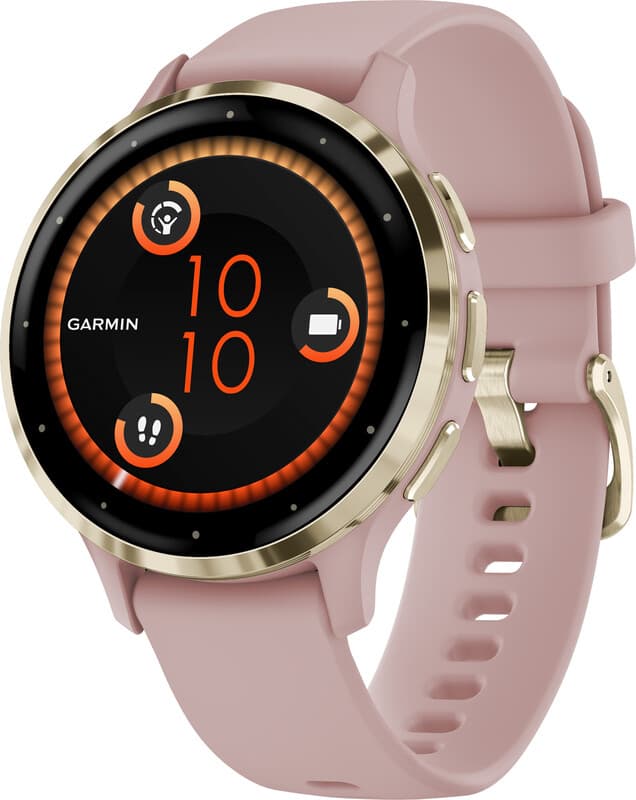 GARMIN Venu 3S - 41 mm Smartwatch - Stofroze Siliconen Band