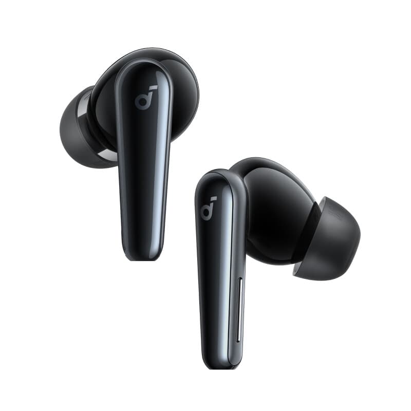 Soundcore Liberty 5 headset draadloze in-ear oortjes voor oproepen/muziek, USB Type-C, Bluetooth, zwart — afbeelding 1