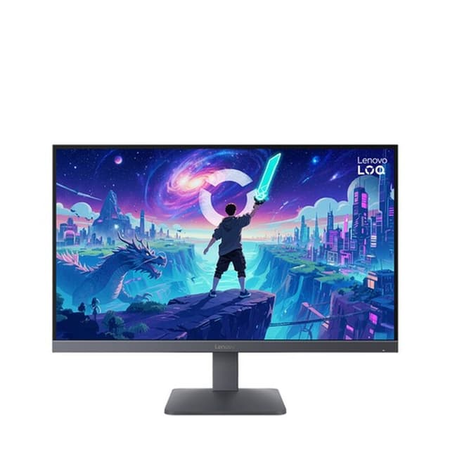 Lenovo LOQ 27-10 27 inch Full HD Gaming Monitor - Fast IPS - 200 Hz - 0,5 ms MPRT - AMD FreeSync Premium - HDR10 - Maangrijs