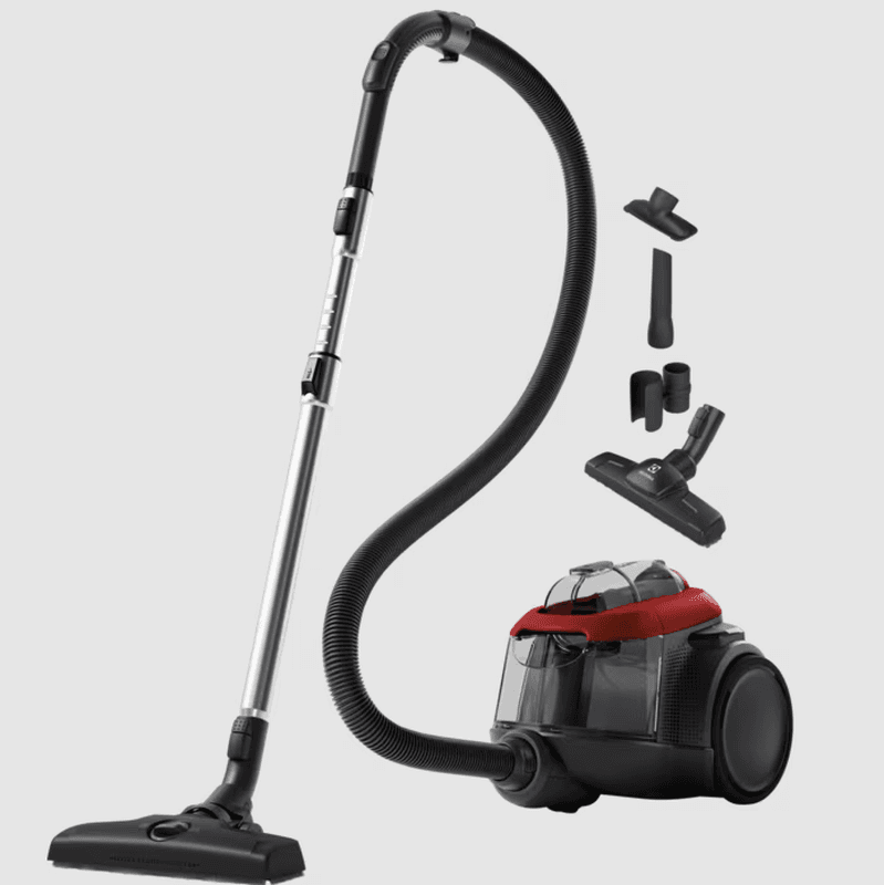 Electrolux EL61C2CR Ease C6 zonderzakken canisterstofzuiger — afbeelding 1
