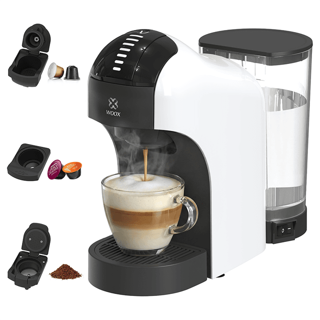 WOOX 3-in-1 koffiezetapparaat 1400 W 850 ml watertank
