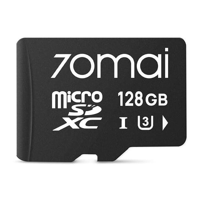 70mai 128 GB MicroSD-kaart voor dashcam A810.A510.A410.X800.M310.A200.A800SE