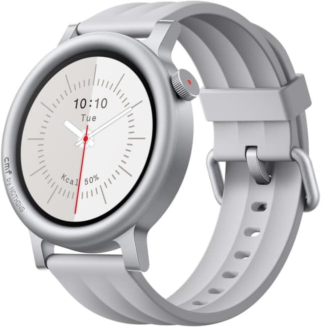 CMF by Nothing smartwatch 3 Pro 47 mm, lichtgrijs