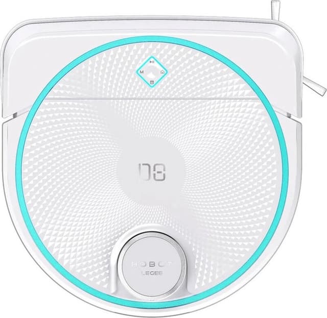 Hobot Legee D8 Robot Vacuum Cleaner White