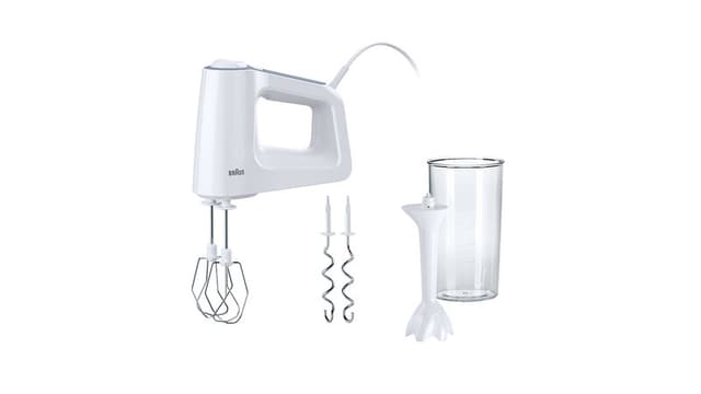 Braun MultiMix 3, Handmixer, HM3105WH, Wit