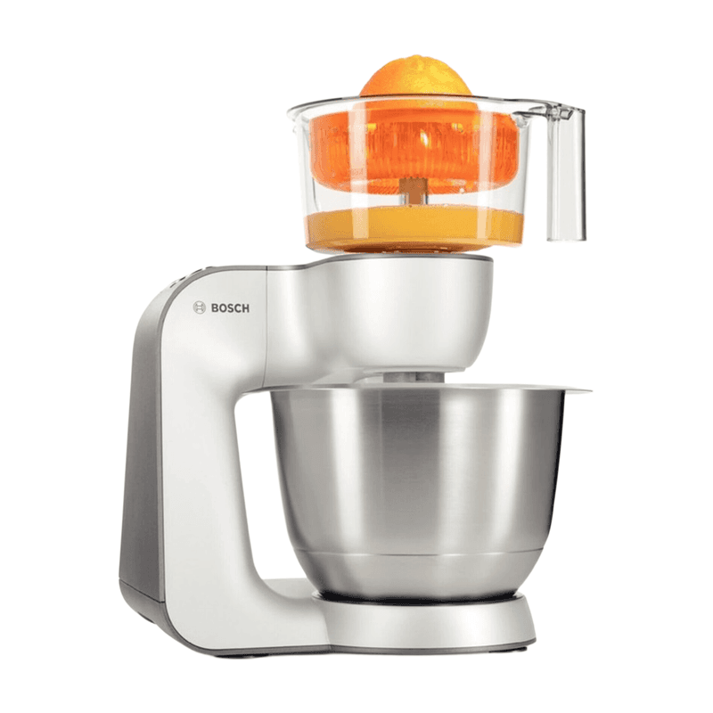 Bosch MUM 54251 keukenmachine serie 4, vleesmolen staande mixer blender sapcentrifuge voedselhakker in één — afbeelding 1
