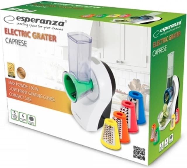 Esperanza Caprese handmixer wit