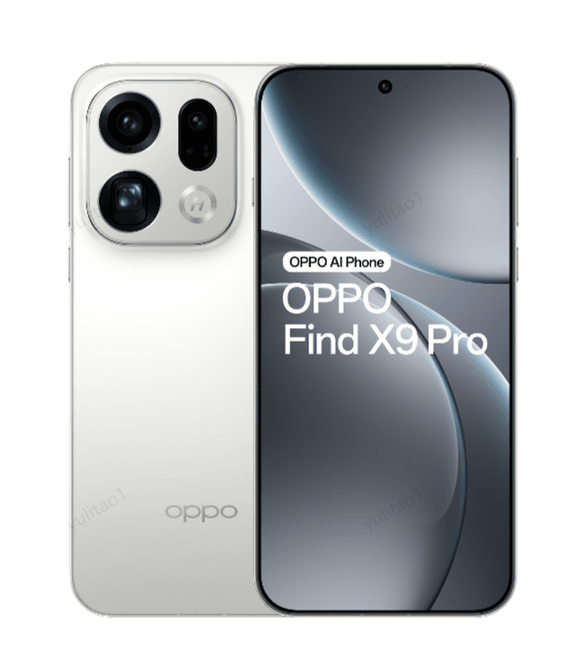 OPPO Find X9 Pro 5G Dual SIM 16 GB/512 GB Zijde Wit