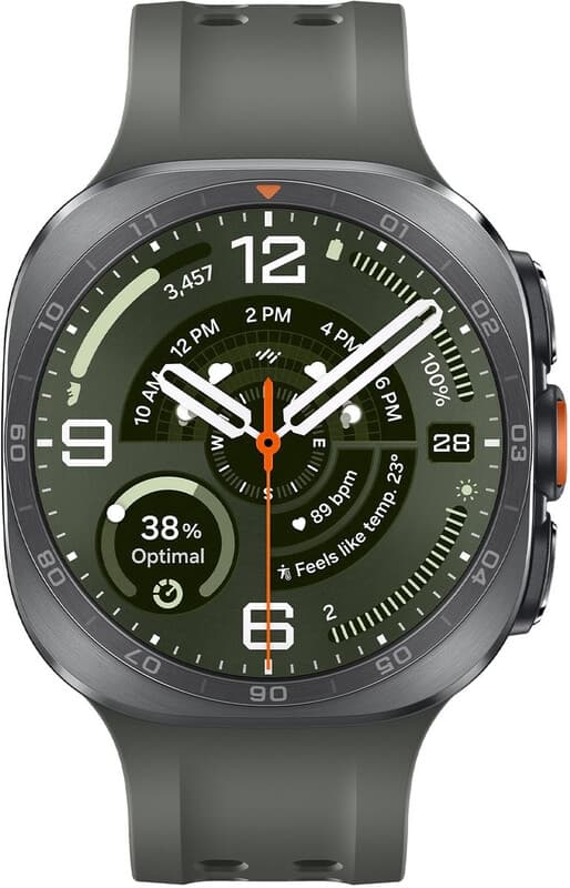 Samsung Galaxy Watch Ultra2 47 mm - LTE Smartwatch Titanium Zilver