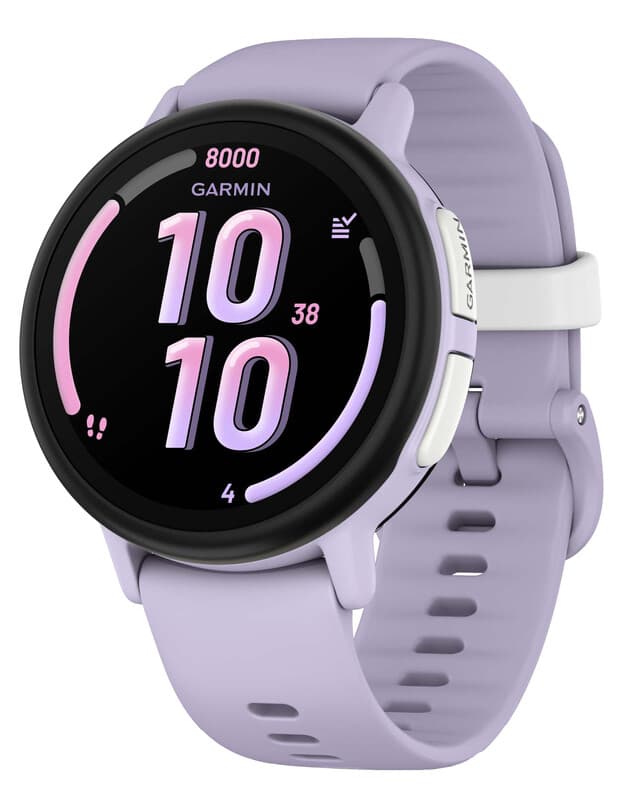 GARMIN Bounce 2 Wi-Fi LTE speciaal gemaakt voor kinderen smartwatch 43 mm - lichtpaars — afbeelding 1